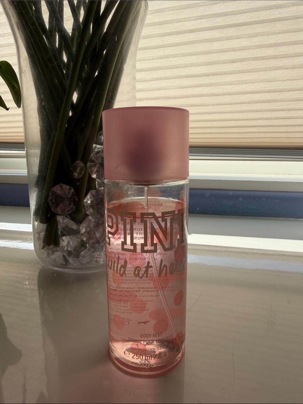 Victoria's Secret PINK Wild at Heart Pink Body Mist - Pink Cap - Picture 2 of 2
